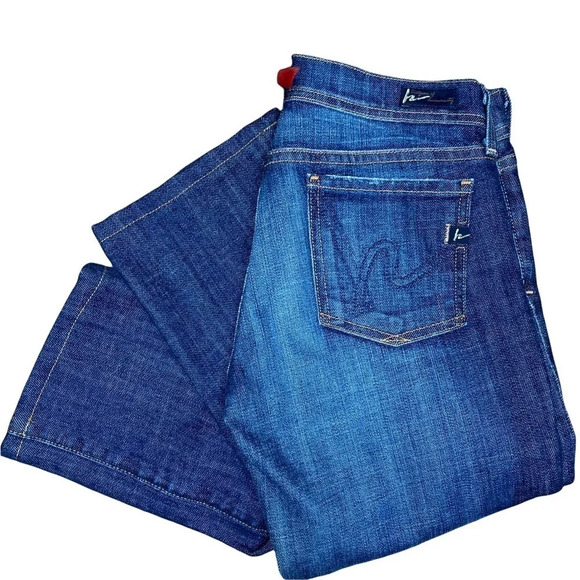COH 'Ava" Straight Leg Jean  Sz: 25 - Picture 1 of 11